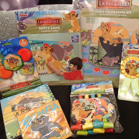 Party Supplies Birthday Party Decorations Favors Lion Kingguard